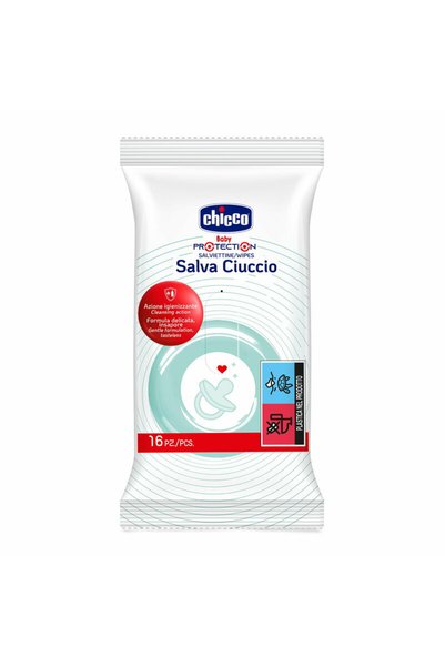 Chicco Șervețele pentru suzete 16 bucăți