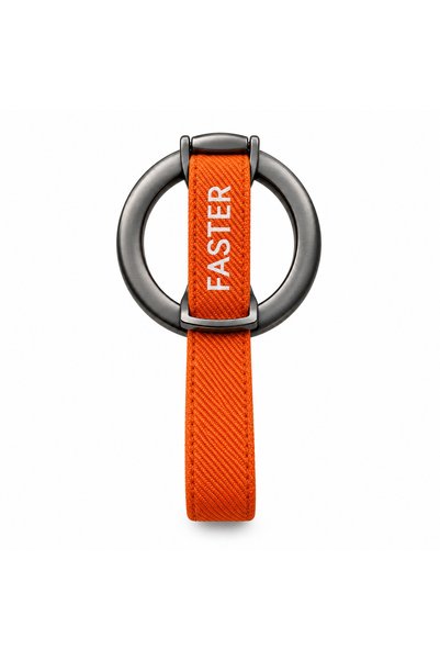 Faster Magnetic Phone Grip and Holder with Flexible Cloth Strap from Mobile S...