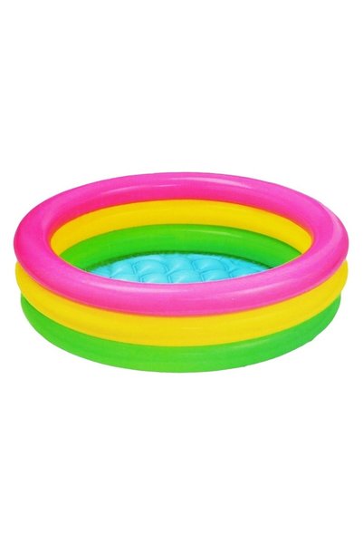 China Piscină gonflabilă, 114 cm, Curcubeu