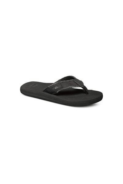 Quiksilver Flip Flops pentru băieți Monkey Abyss Youth Black