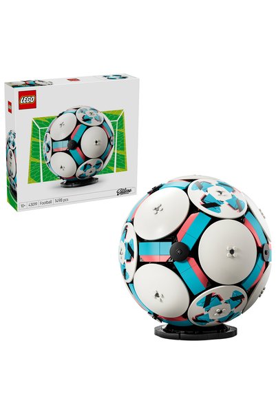 LEGO Editions Football - Minge de fotbal 43019, 1498 piese