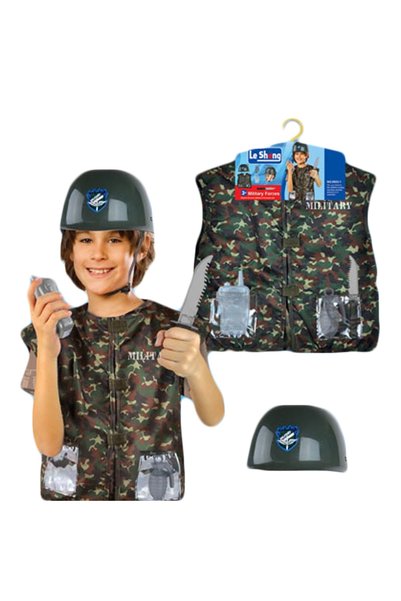 OEM Costum de soldat, cu accesorii