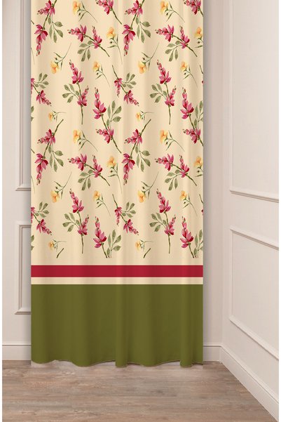GREENDECOR Design special, frunze de flori, linie antică, model etnic, digita...