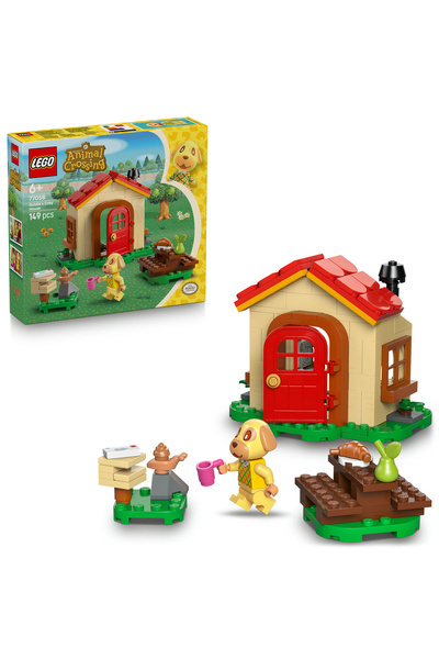 LEGO Animal Crossing Casa Confortabilă a lui Goldie 77058