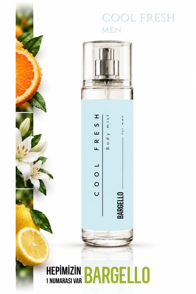 Bargello Cool Fresh 210 ml Body Mist Erkek -bes