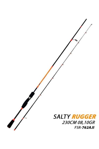 Fujin Salty Rugger FSR-762/ Aji 230cm 0,8-10gr LRF Kamışı