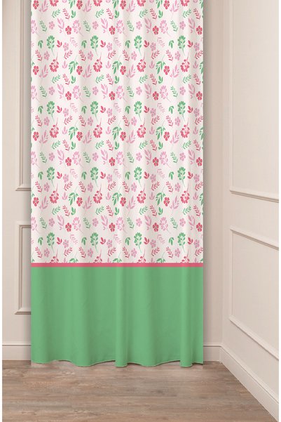 GREENDECOR Bohemian Geometric Line Shapes Special Design Patterned Digital Pr...