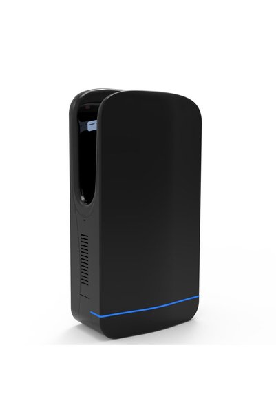 Flippy Hand Dryer with Sensor, 2000W, ABS, Black 2029BK