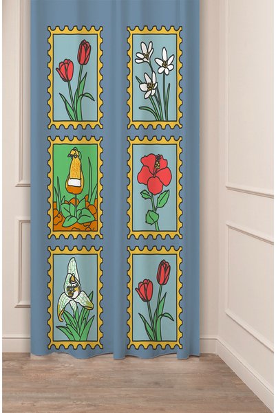 GREENDECOR Model floral cu frunze, model nordic cu frunze, design special, im...