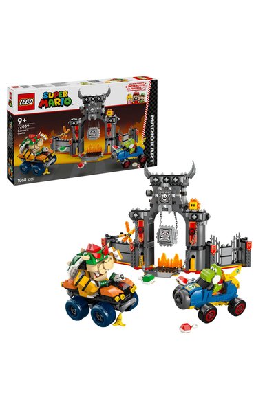 LEGO Super Mario - Castelul lui Bowser din Mario Kart 72039, 1068 piese