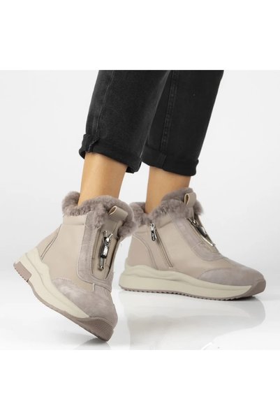 Filippo cizme de piele 7177 bej