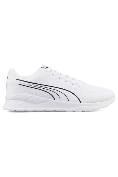 Puma Lite Runner Tdp Men's White Sneaker Shoes 40853303