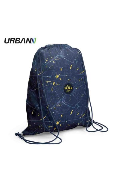 S COOL Geantă sport urbană, MAP, 42x34 cm - S-COOL