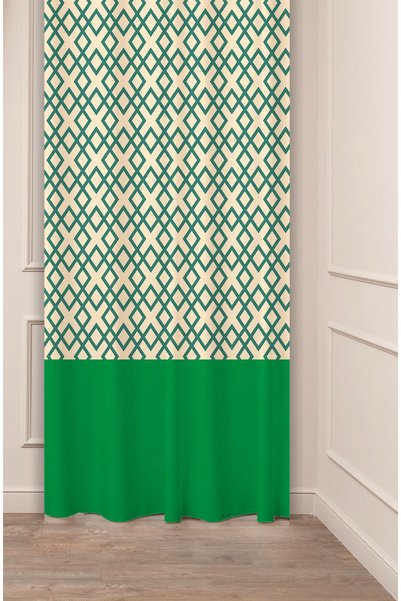 GREENDECOR Γεωμετρική γραμμή Απλό μαλακό τετράγωνο σχέδιο Ειδικού σχεδιασμού ...