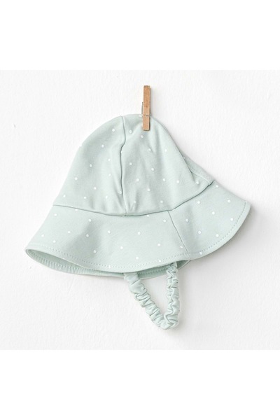 andywawa Green Baby Hat Green