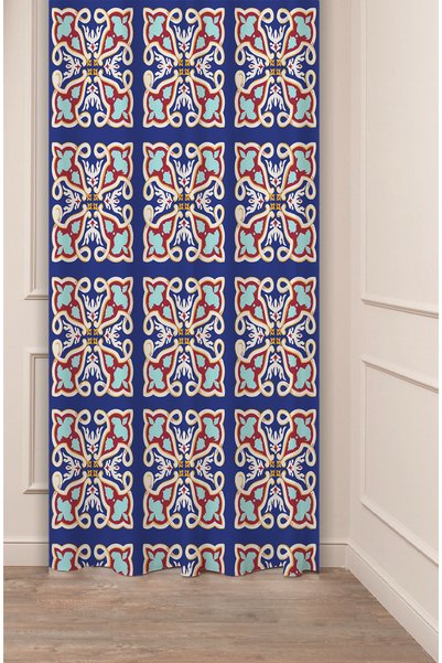 GREENDECOR Motiv etnic anatolian, flori, pastel, boem, design special, digita...