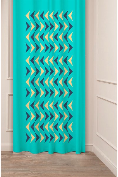 GREENDECOR Forme de linii geometrice Design special Modelat digital cu imprim...