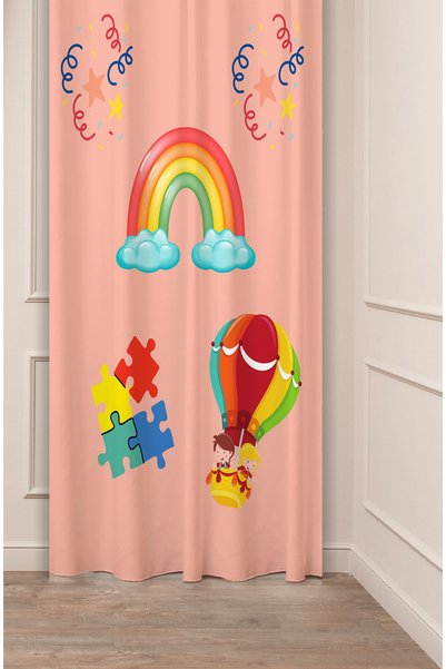 GREENDECOR Παζλ Rainbow Balloon Ειδικού Σχεδιασμού με μοτίβο Ψηφιακό με τύπωμ...