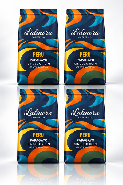Lalinora Coffee Co قهوة بيرو باباجايو الأساسية إسبريسو وفلتر - 87 نقطة حسب مع...