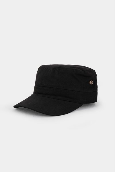 Super Rare قبعة صياد رجالية سوداء من Urban Tactical.