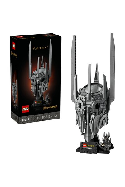 LEGO Set de pictograme (Expert Creator) - Stăpânul Inelelor: Coiful lui Sauro...