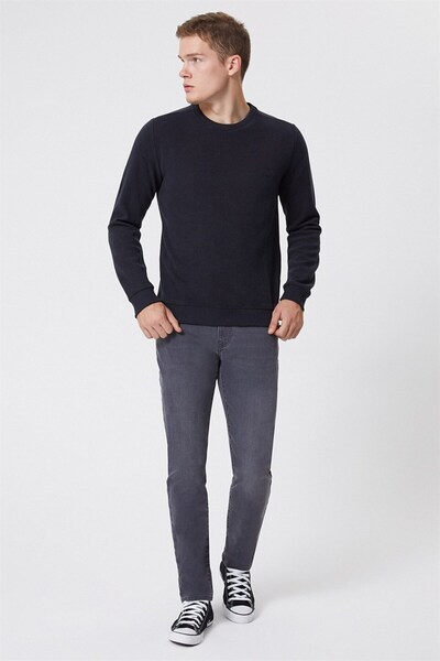 Lee Cooper Newdwade Men's O Neck Sweatshirt Brown