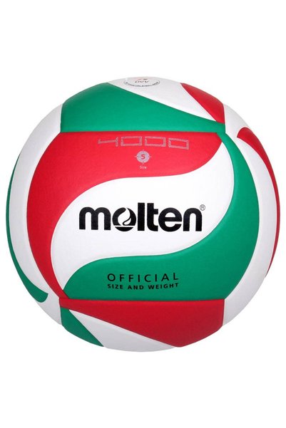 MOLTEN V5M4000 Minge de volei omologată DVV pentru competiții