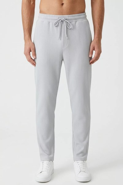 TOZLU Pantaloni de jogging pentru bărbați cu talie elastică