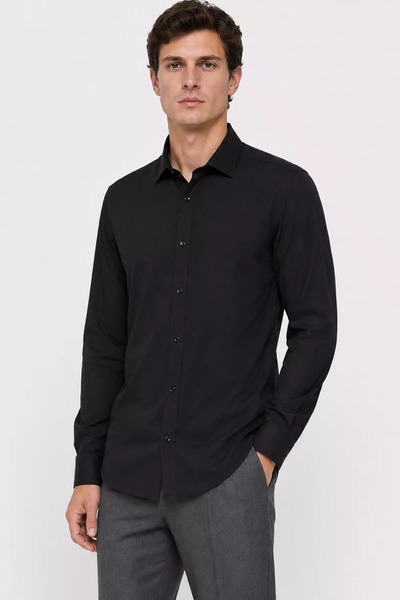 TOZLU Men's Long Sleeve Shirt
