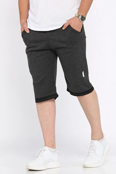 TOZLU Men's Waist-Tie Capri