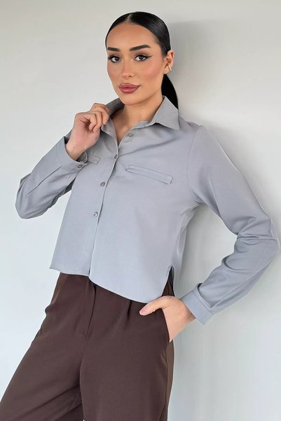 TOZLU قميص النساء