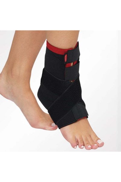 Aurafix Anatomik Ligament Destekli Ayak Bilekliği (Çapraz Bandlı) 404