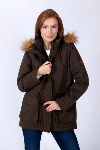 Lee Cooper Hazel Kadın Mont Haki