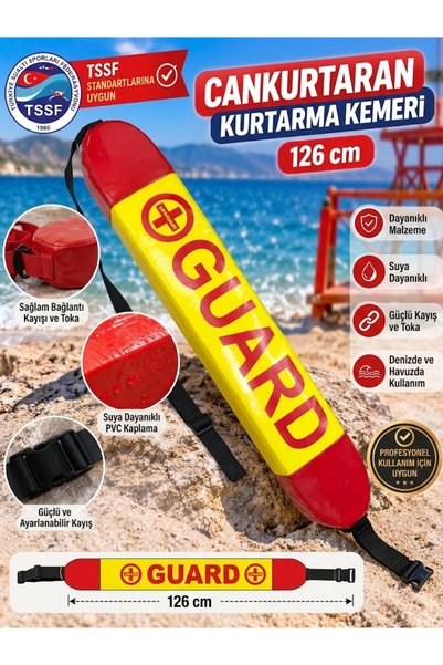 Cousto Profesyonel Guard Cankurtaran Kemeri Kurtarma Kemeri
