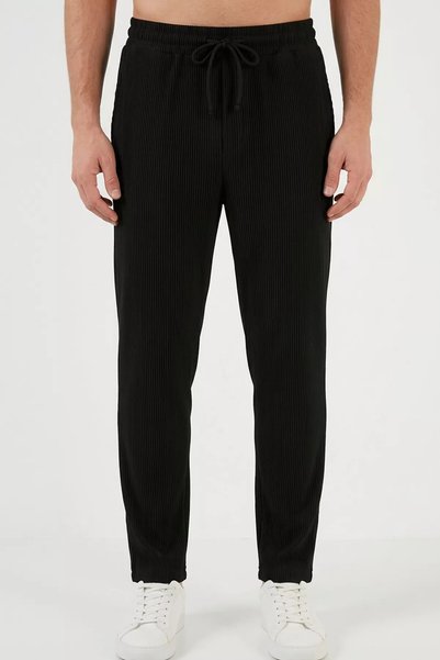 TOZLU Pantaloni de jogging pentru bărbați cu talie elastică