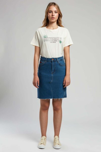 Lee Cooper Ava 2 Kadın Jean Etek
