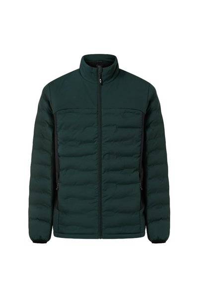 Oakley Geacă de schi pentru bărbați Ellipse RC Matlasată - Verde/Negru - L