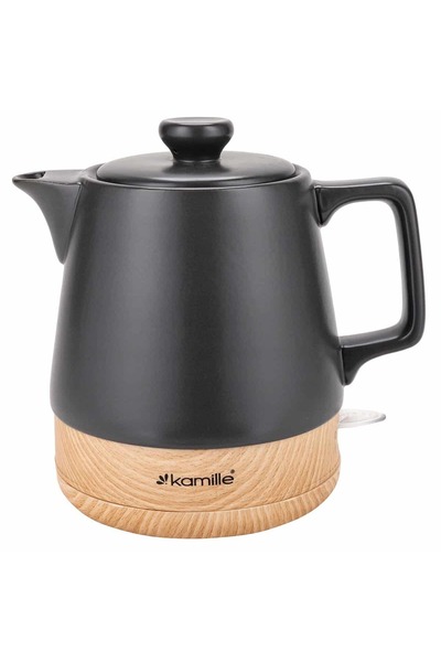 Kamille Fierbător electric ceramic 1200 W 1 L