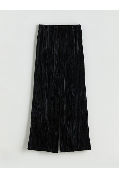 LC Waikiki Trendy Picks from Kübra Butik: Velvet Girls' Sweatpants with a Dra...