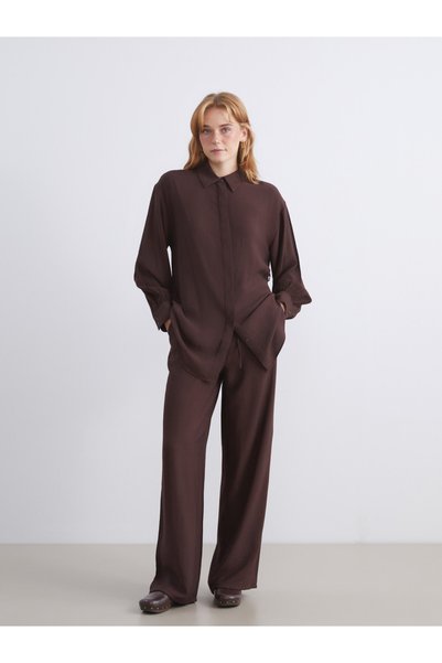 LC Waikiki Trendy Picks from Kübra Butik: Women's Wide-Leg Pants with a Draws...