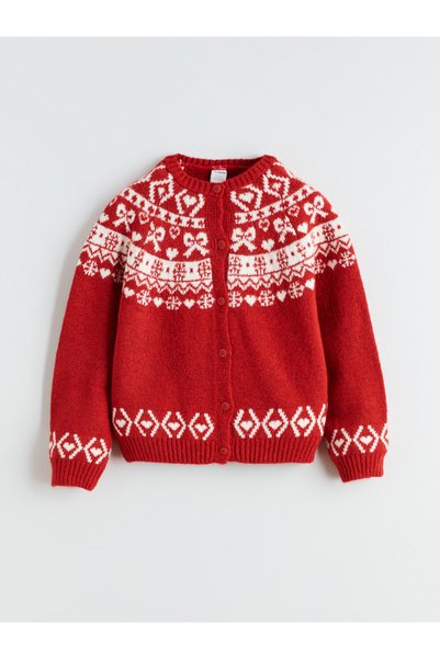 LC Waikiki Timeless Clothing & Timeless Choices Zero Roba Collar Girls' Knitw...