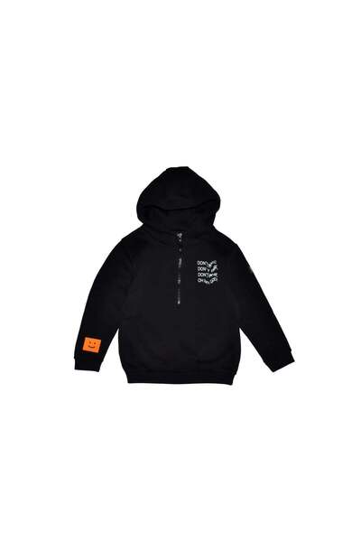 Lee Cooper Panic boys' sweatshirt, black.