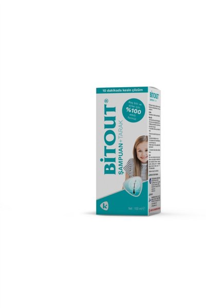 BITOUT Bit Out Shampoo 100 ml