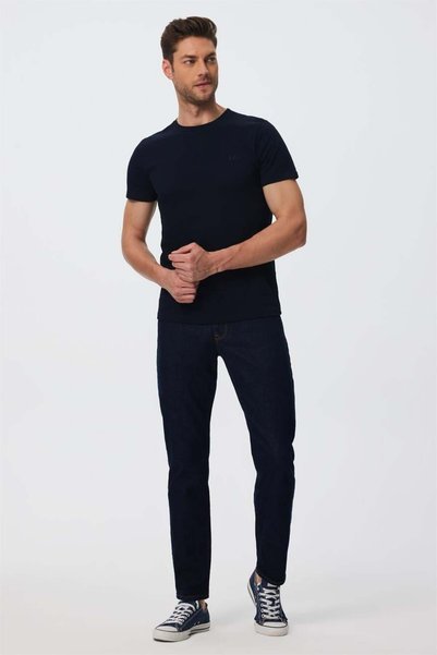 Lee Cooper Jagger Men's Slim Straight Slim Fit Regular Waist Straight Leg Jea...