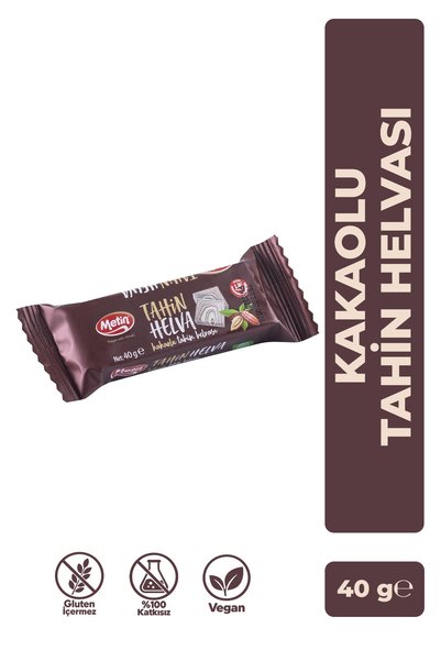 METIN Kakaolu Helva 40 Gr - 1*90