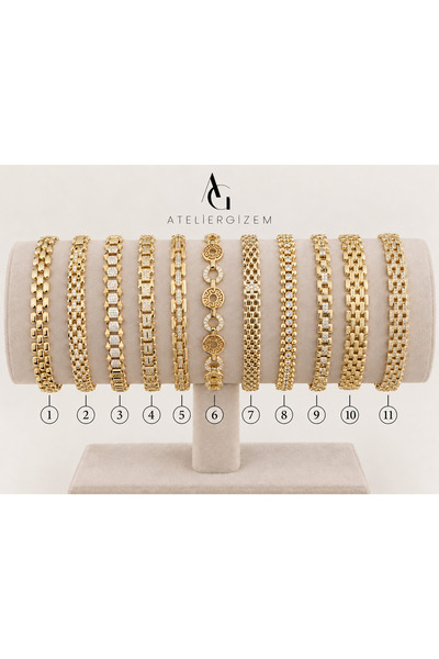 XUPING JEWELRY ATELİER GİZEM xuping bileklik (Tek Adet)