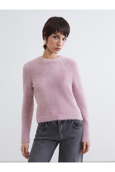 LC Waikiki Quality Pieces from Çelebi Store Zero Roba Collar Women's Knitwear...