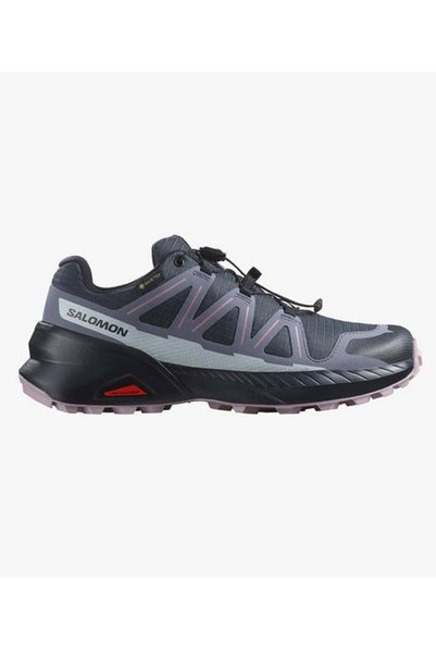 Salomon Speedcross Peak Gore-Tex W L477907 Women's Running Shoes - Dark Blue