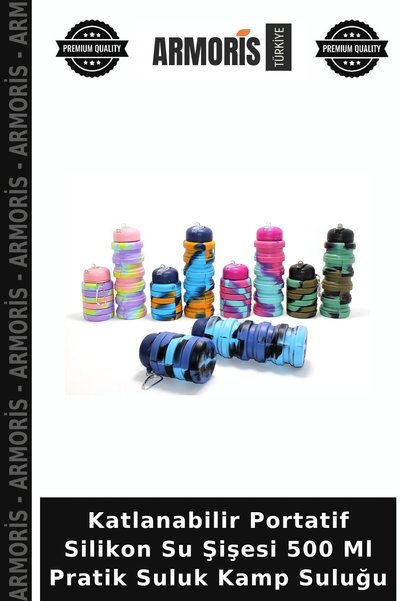 Generic Brand Sports Flask - Multicolor - >550 ml