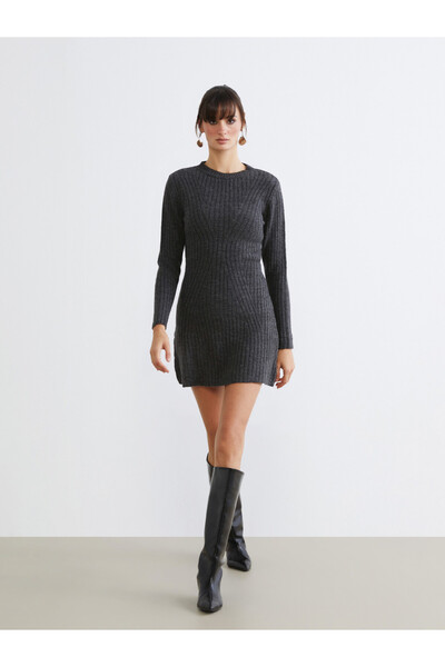 LC Waikiki Timeless Clothing & Timeless Choices Zero Roba Collar Mini Knitwea...
